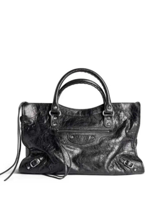 Сумка Balenciaga Le City Medium Bag in Black