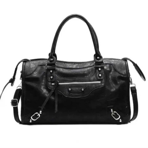 Сумка Balenciaga Le City Medium Bag in Black