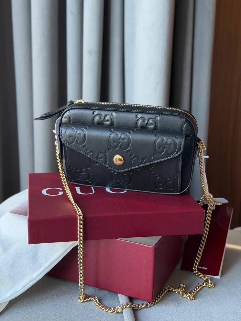 Сумка бананка Gucci — фото 5