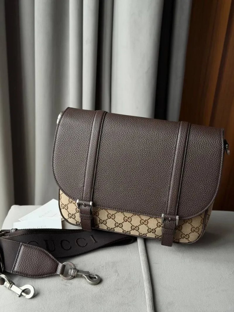 Сумка бананка Gucci — фото 6