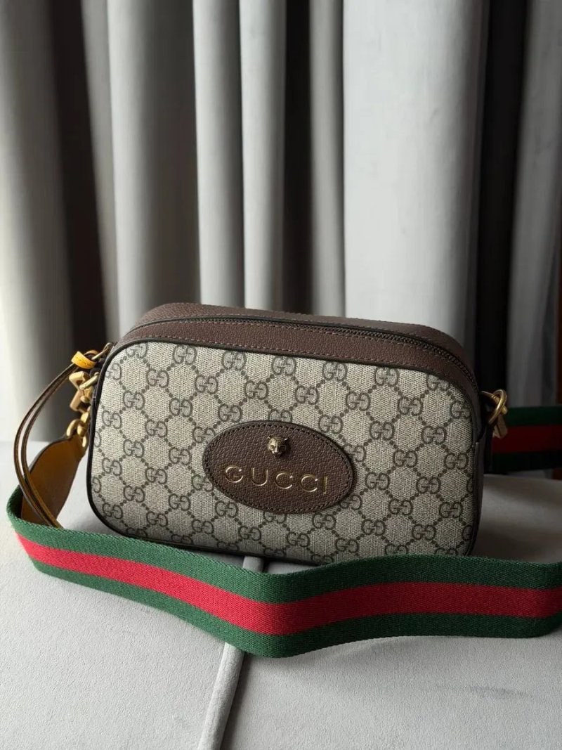 Сумка бананка Gucci — фото 7