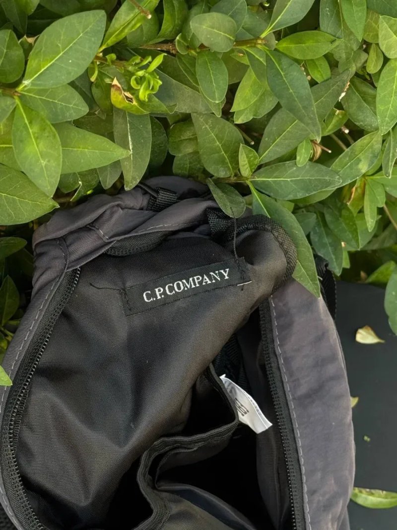 Сумка C.P. Company слинг мужской черный спортивный сумка через плечо Cp Company барсетка Сп Компани | Сумка чоловіча Сипи Компани сіра слинг C.P. — фото 6