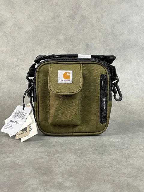 Сумка CARHARTT WIP Essentials Bag Оригінал Хакі Через Плече Унісекс Чоловіча Жіноча Нова