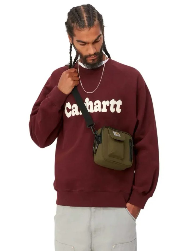 Сумка CARHARTT WIP Essentials Bag Оригінал Хакі Через Плече Унісекс Чоловіча Жіноча Нова — фото 2