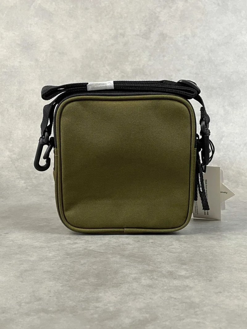 Сумка CARHARTT WIP Essentials Bag Оригінал Хакі Через Плече Унісекс Чоловіча Жіноча Нова — фото 4