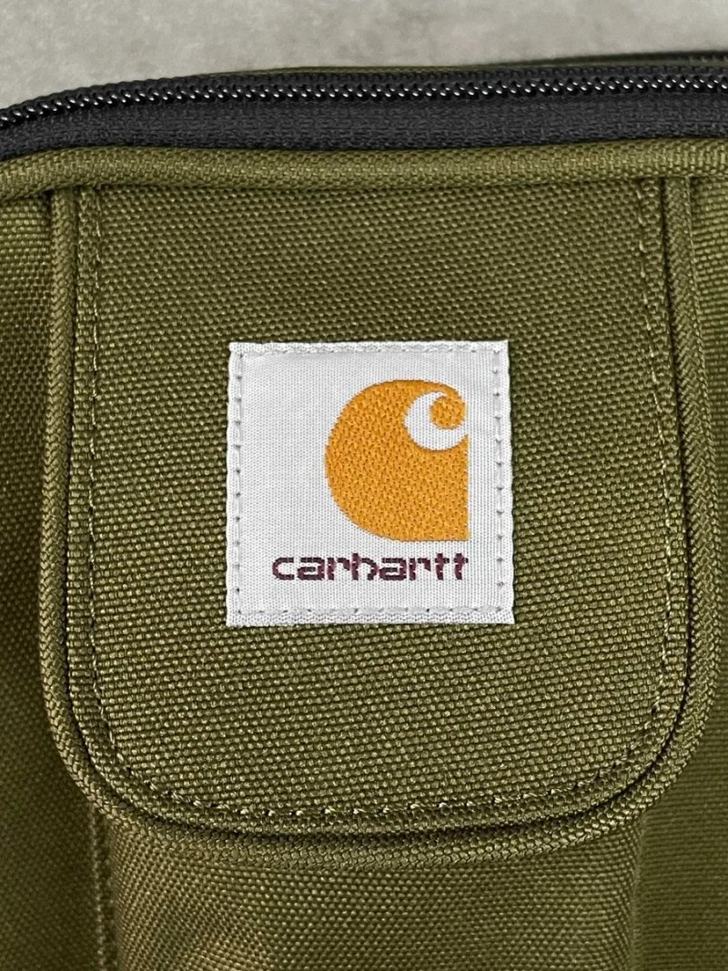 Сумка CARHARTT WIP Essentials Bag Оригінал Хакі Через Плече Унісекс Чоловіча Жіноча Нова — фото 5