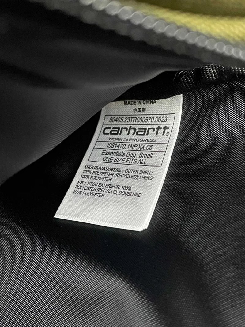 Сумка CARHARTT WIP Essentials Bag Оригінал Хакі Через Плече Унісекс Чоловіча Жіноча Нова — фото 8