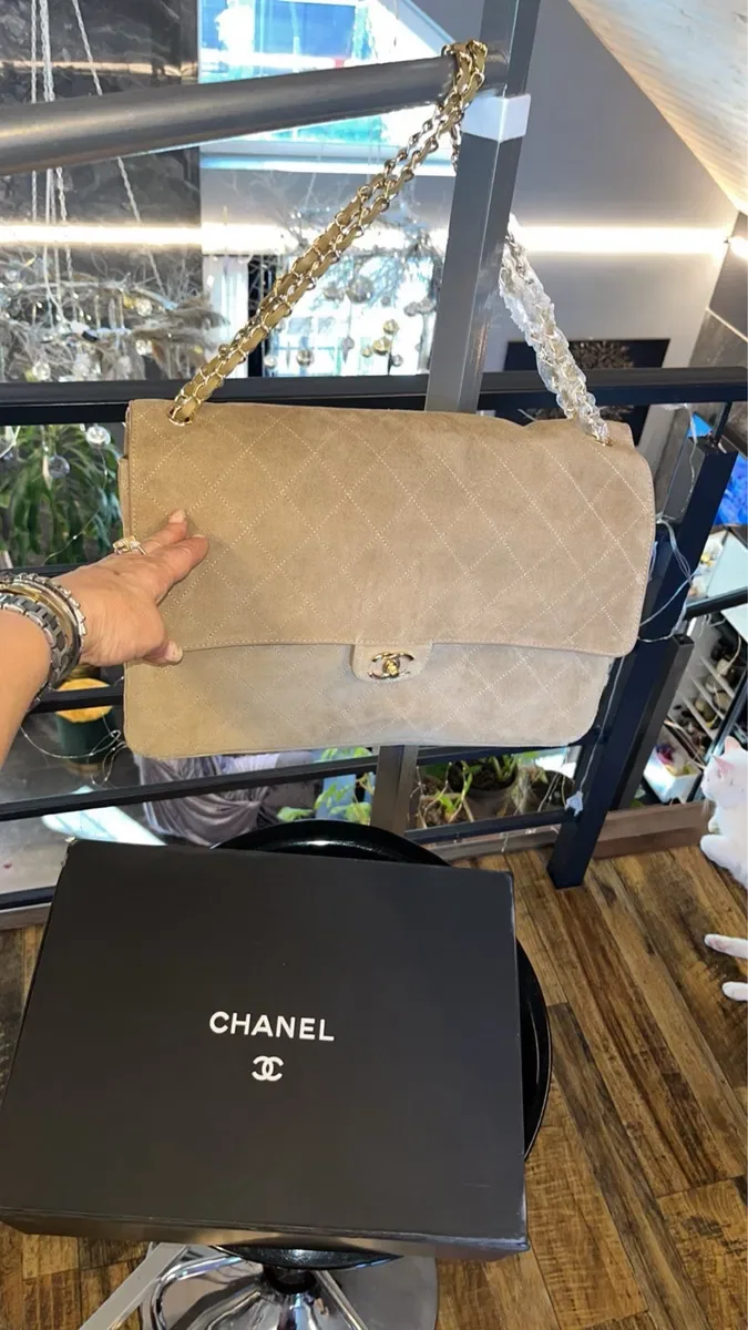 Сумка chanel 2026 maxi flap.сумка шанель новая колекция 26.купить сумку щанель макси флап .premium — фото 2