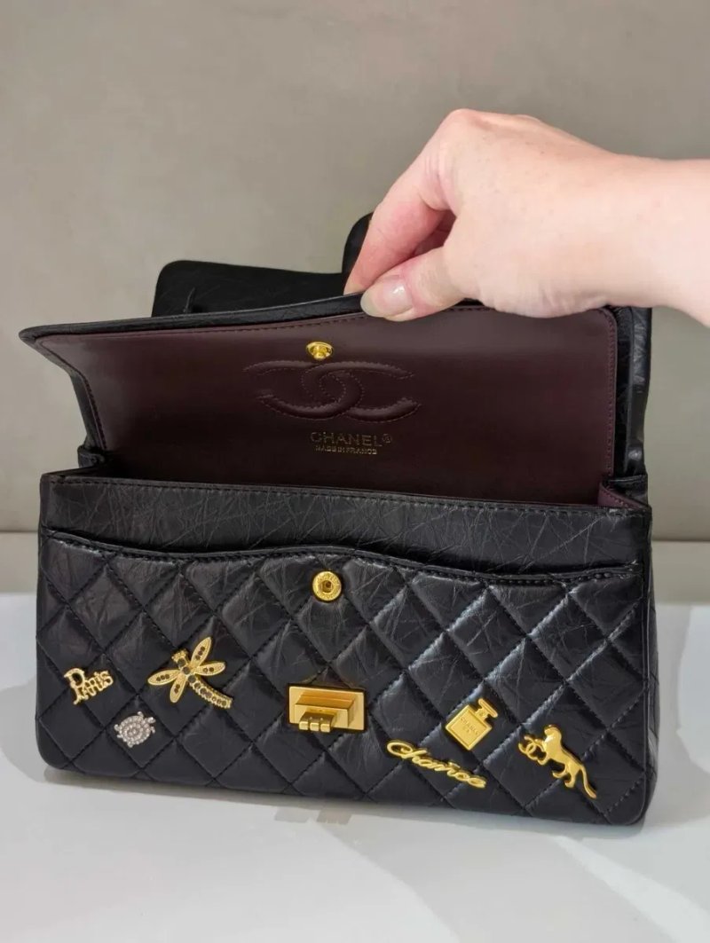 Сумка Chanel 25 см ‼️Люкс якість‼️, натуральна шкіра — фото 3