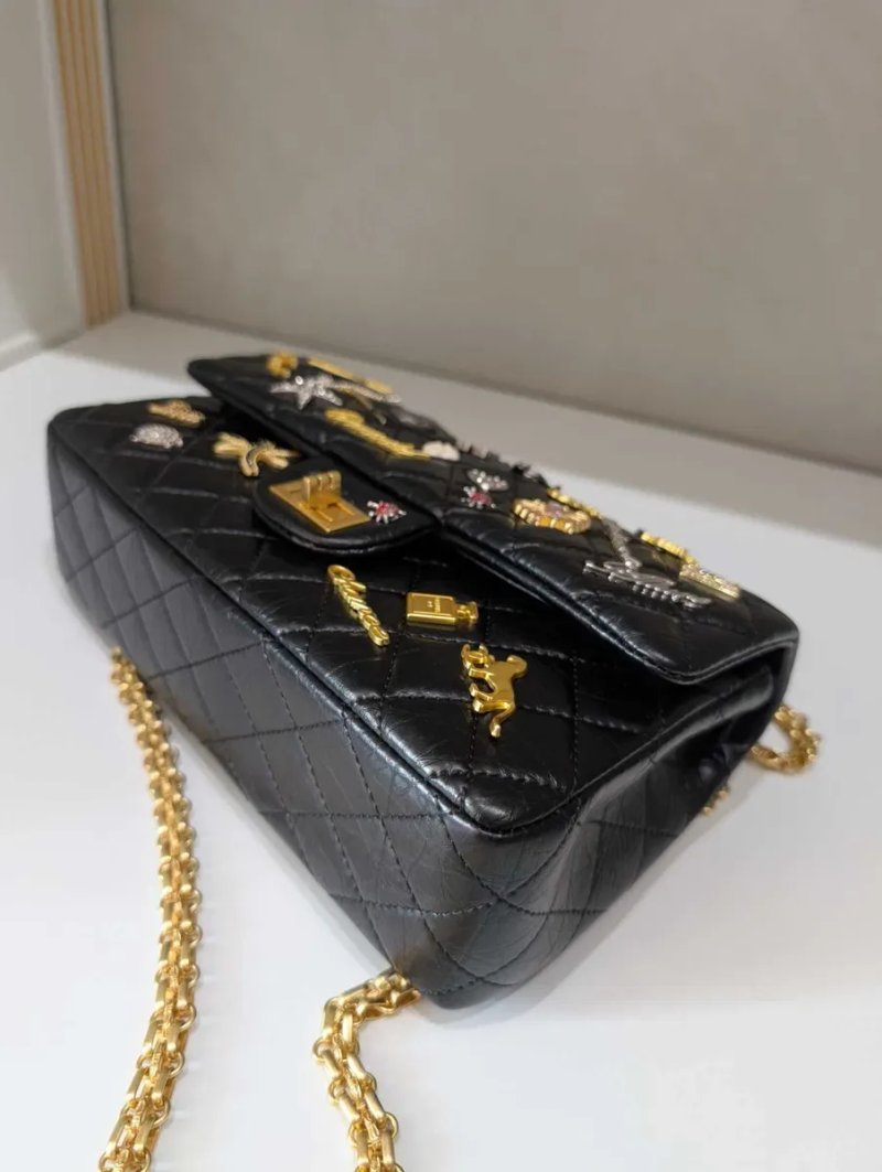 Сумка Chanel 25 см ‼️Люкс якість‼️, натуральна шкіра — фото 4