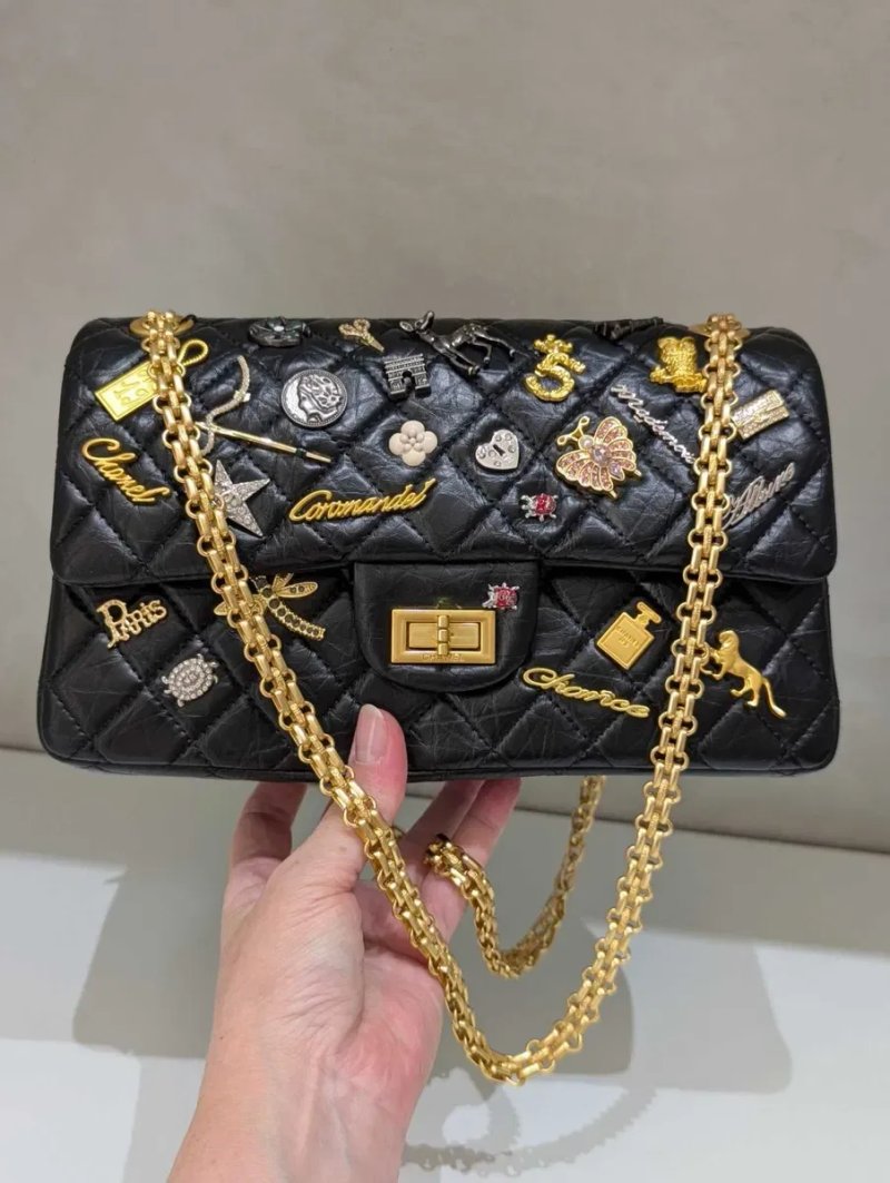 Сумка Chanel 25 см ‼️Люкс якість‼️, натуральна шкіра — фото 5