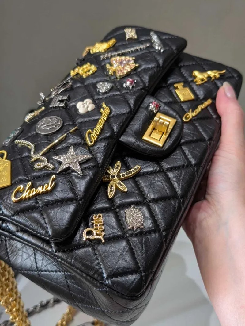 Сумка Chanel 25 см ‼️Люкс якість‼️, натуральна шкіра — фото 6
