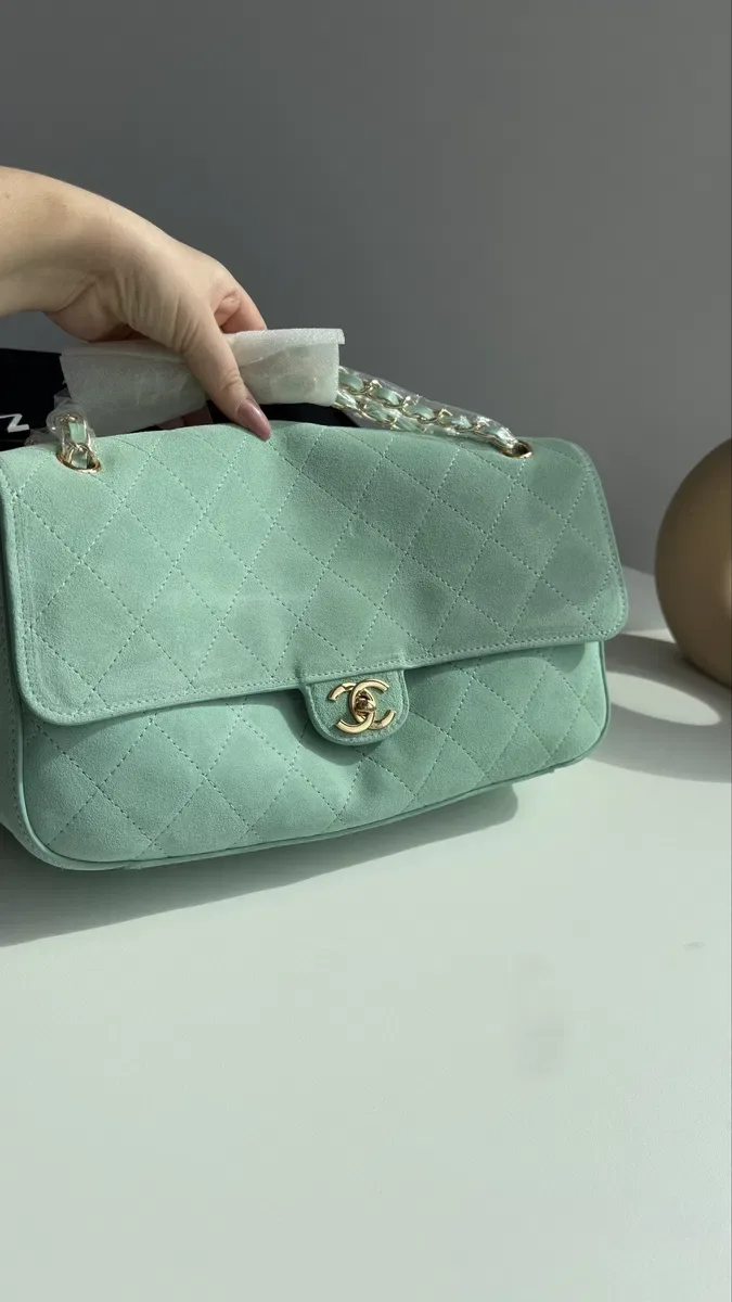 Сумка Chanel 32см  maxi flap в наявності — фото 2