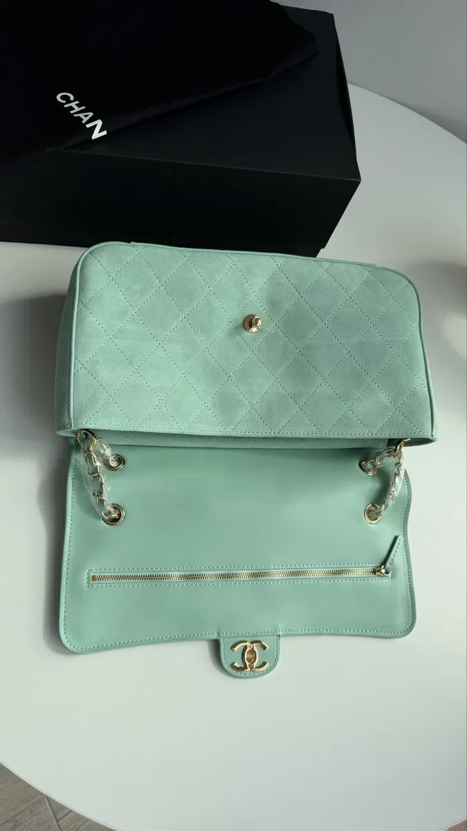 Сумка Chanel 32см  maxi flap в наявності — фото 3