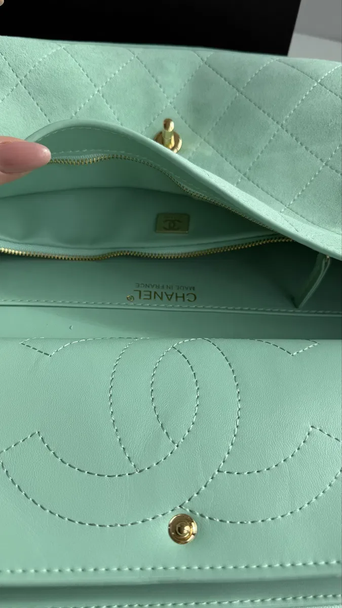 Сумка Chanel 32см  maxi flap в наявності — фото 4