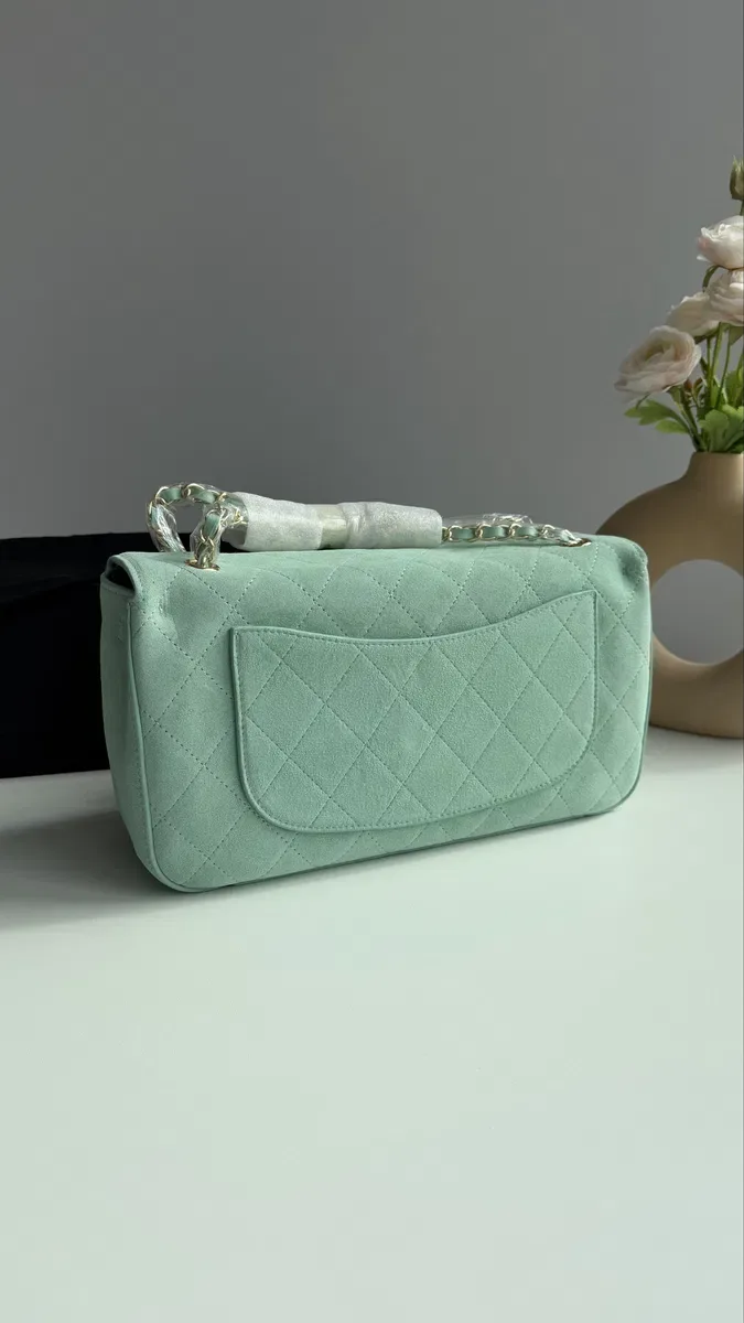 Сумка Chanel 32см  maxi flap в наявності — фото 7