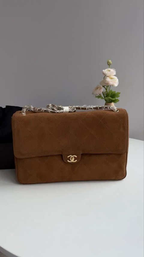 Сумка Chanel 38см maxi flap в наявності