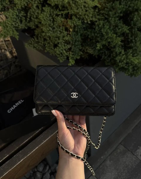 Сумка Chanel Classic Wallet чорна