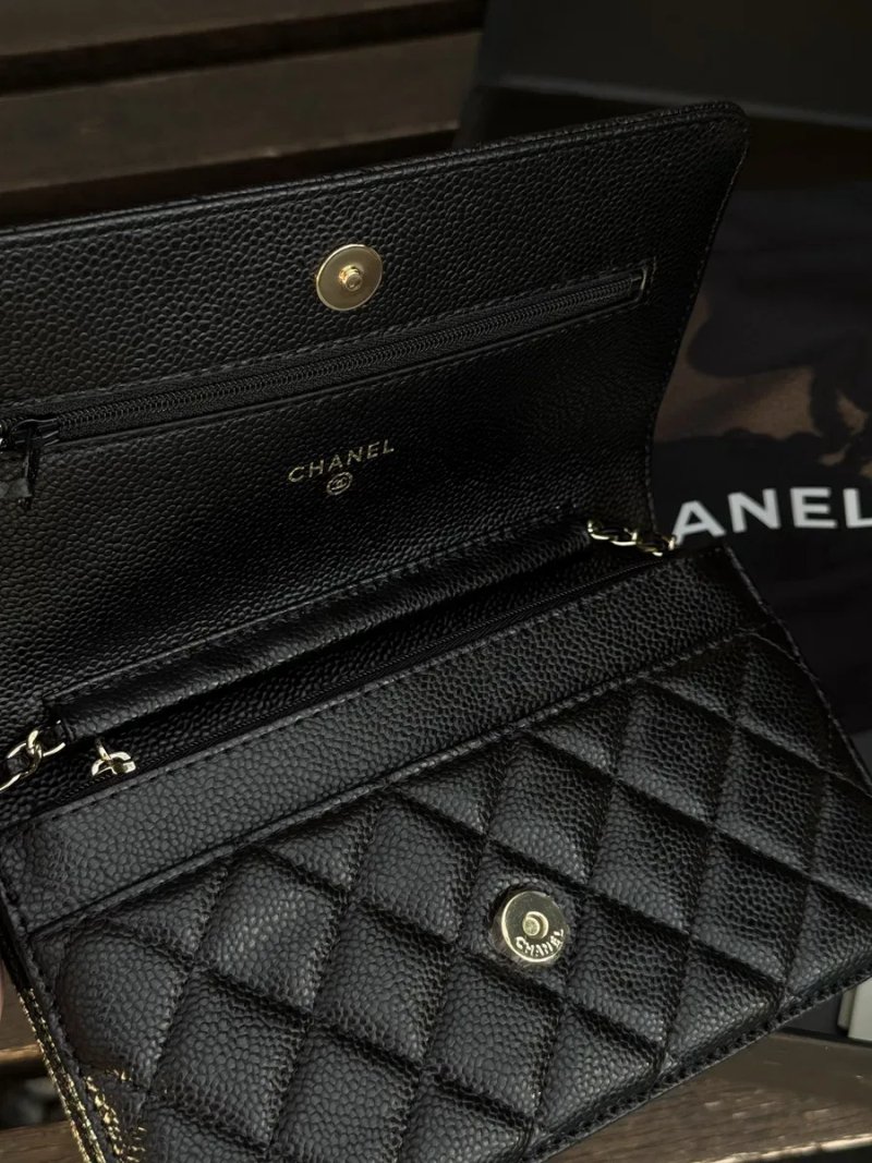 Сумка Chanel Classic Wallet чорна — фото 4