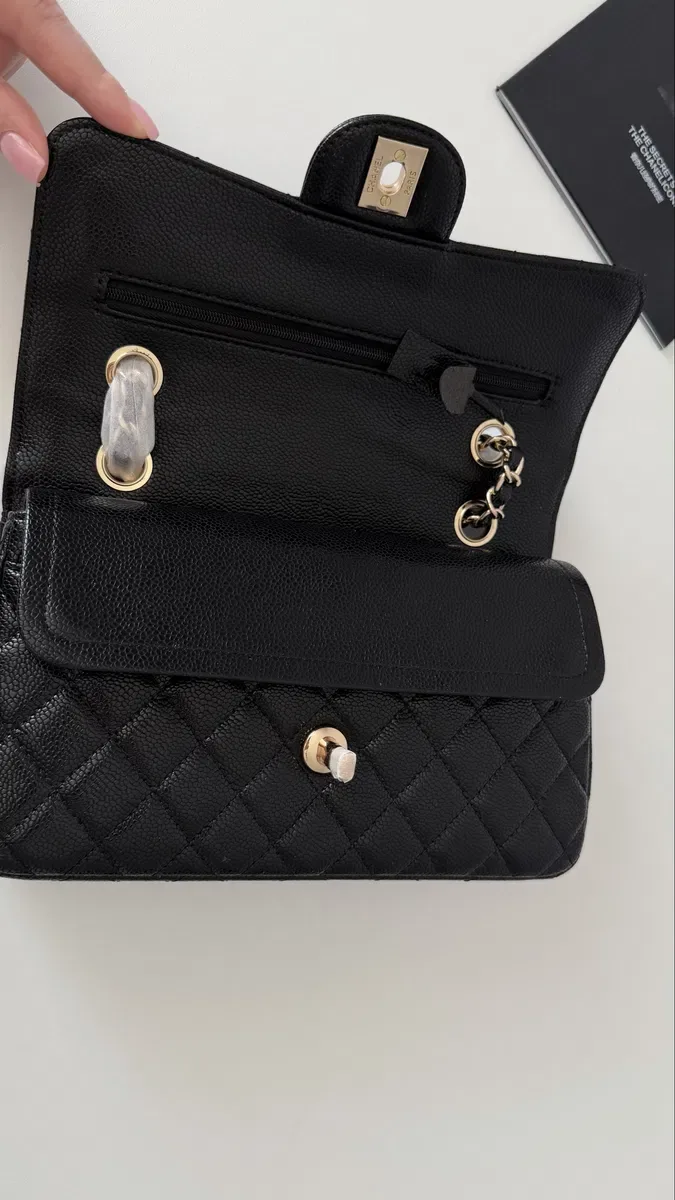 Сумка Chanel Flap 23см шанель — фото 3