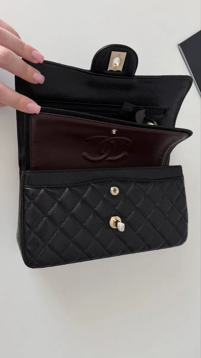 Сумка Chanel Flap 23см шанель — фото 4