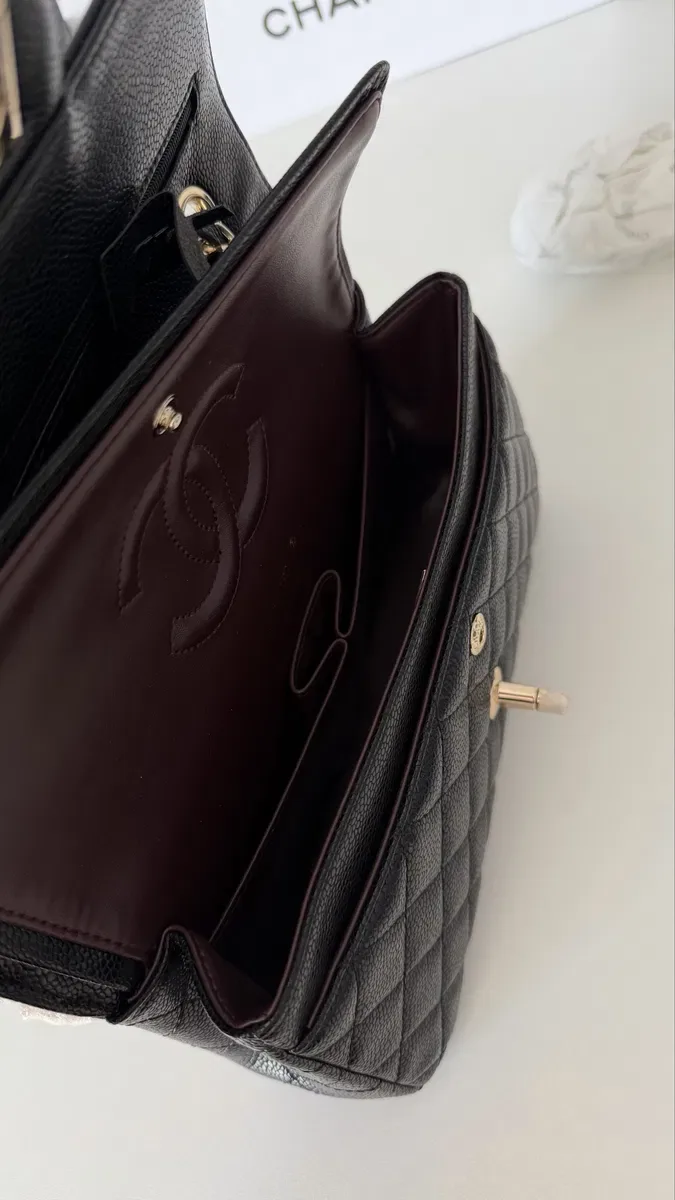 Сумка Chanel Flap 23см шанель — фото 5