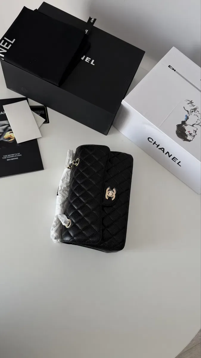 Сумка Chanel Flap 23см шанель — фото 7