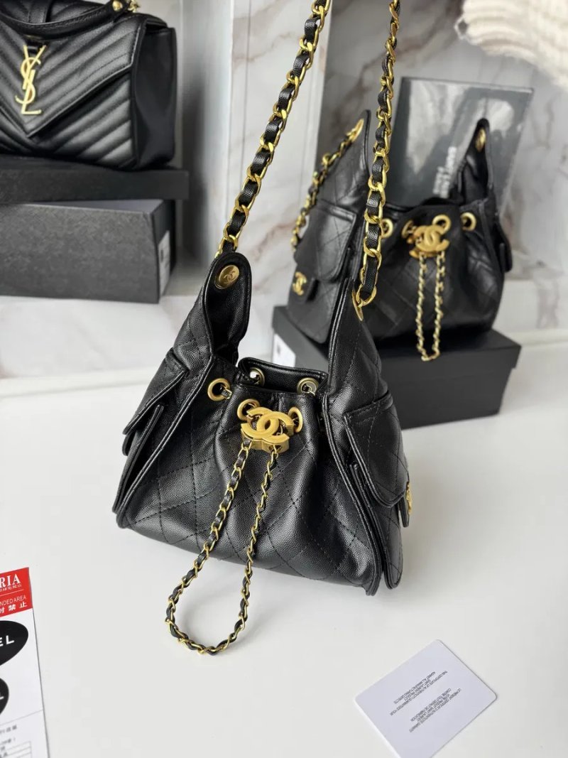 Сумка Chanel Handbag, жіноча чорна сумка шанель , bag, женская сумка кожаная — фото 2