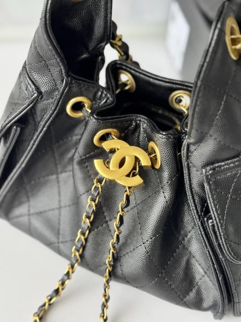 Сумка Chanel Handbag, жіноча чорна сумка шанель , bag, женская сумка кожаная — фото 3