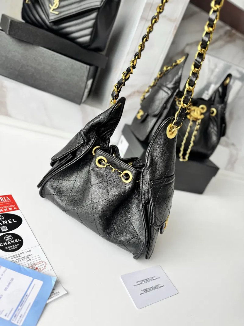 Сумка Chanel Handbag, жіноча чорна сумка шанель , bag, женская сумка кожаная — фото 4
