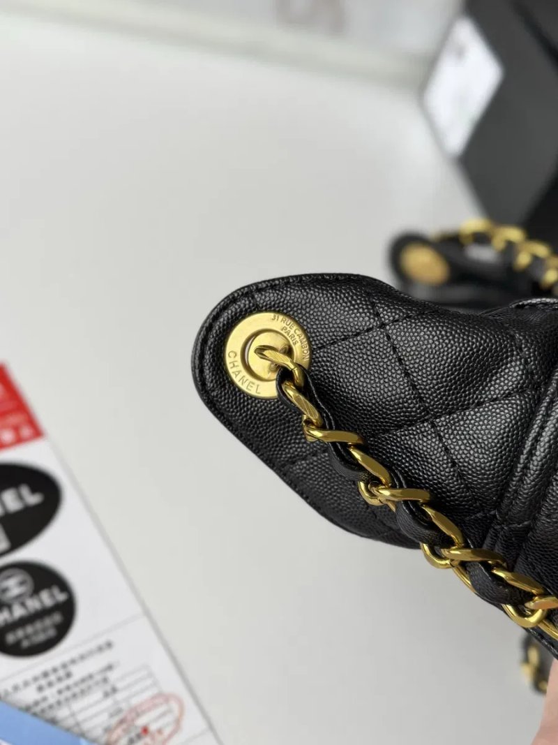 Сумка Chanel Handbag, жіноча чорна сумка шанель , bag, женская сумка кожаная — фото 6