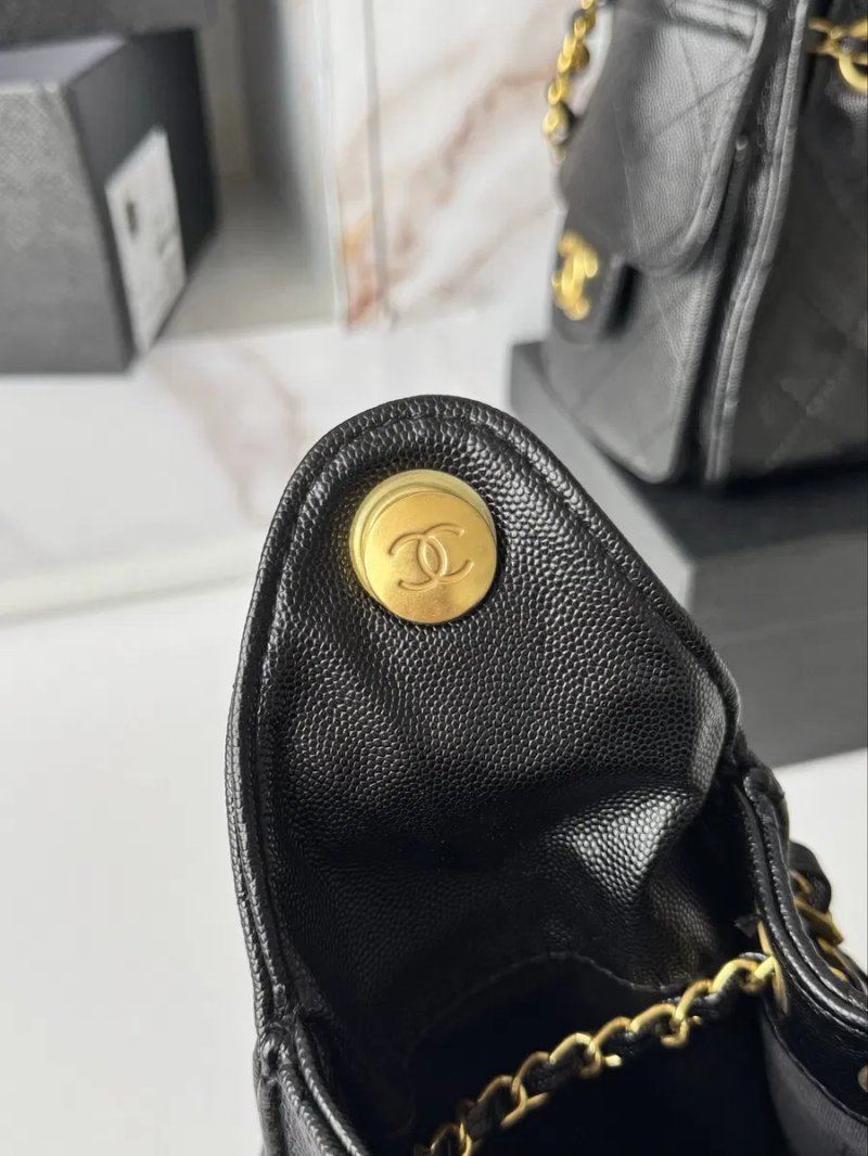 Сумка Chanel Handbag, жіноча чорна сумка шанель , bag, женская сумка кожаная — фото 7