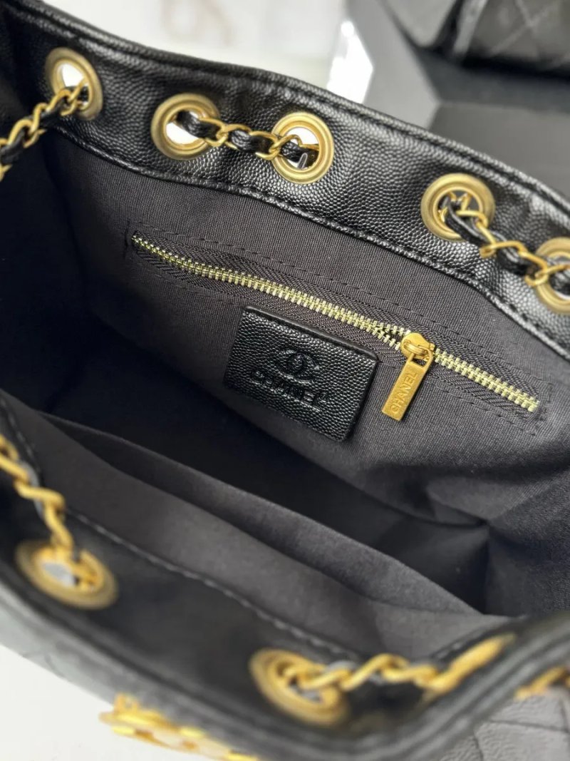 Сумка Chanel Handbag, жіноча чорна сумка шанель , bag, женская сумка кожаная — фото 8