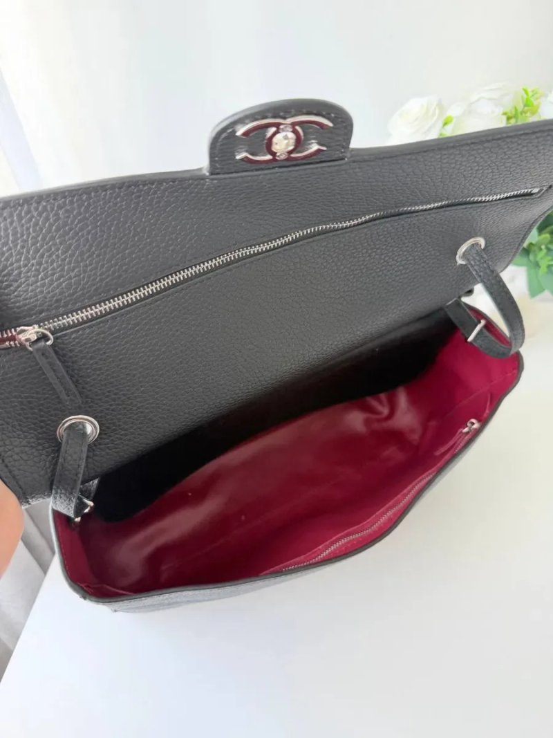 Сумка Chanel Maxi 32 — фото 8