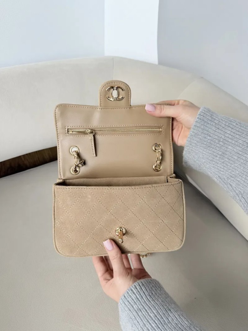 Сумка Chanel Mini Flap Bag — фото 6