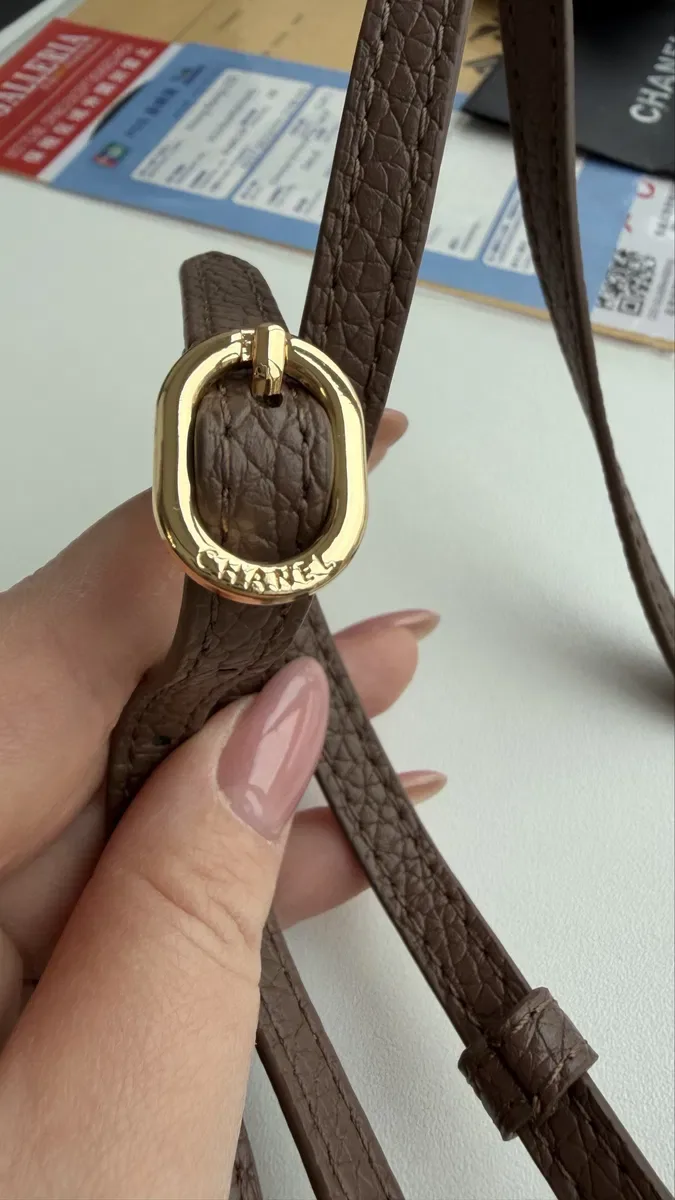 Сумка Chanel в наявності шанель — фото 7