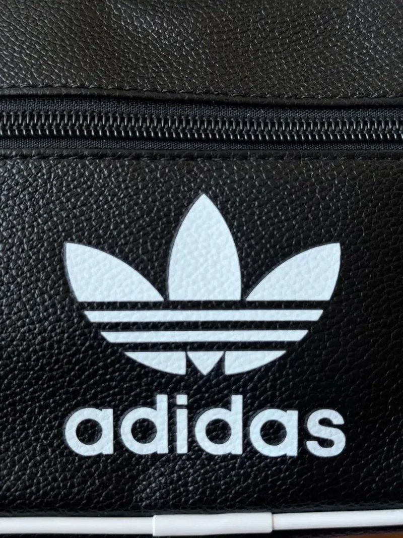 Сумка через плече Adidas AC MINI AIRL чорна. Мессеннджер Адідас. — фото 5