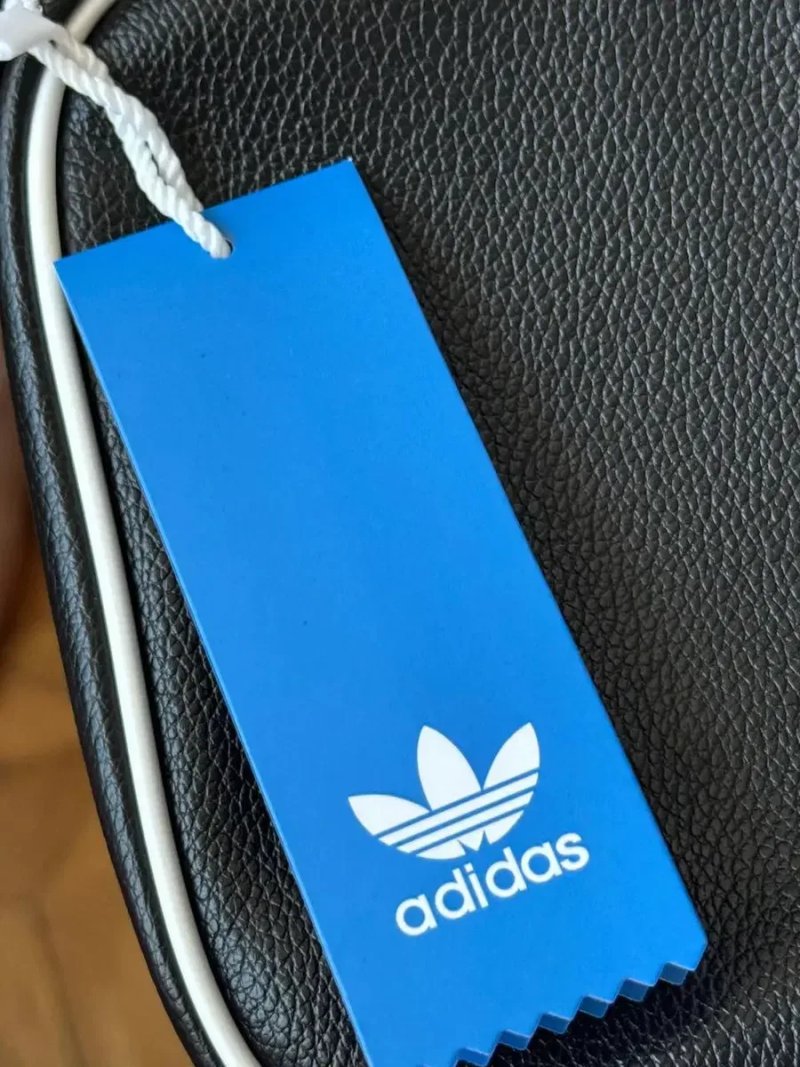 Сумка через плече Adidas AC MINI AIRL чорна. Мессеннджер Адідас. — фото 7