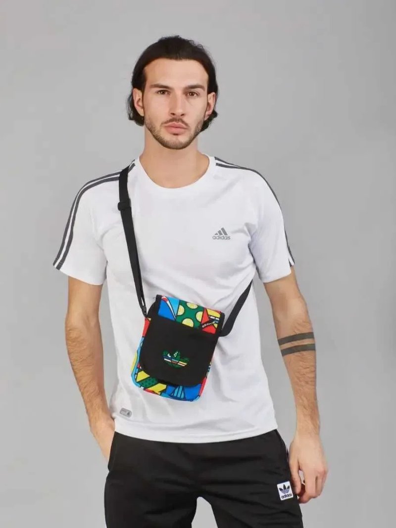 Сумка через плече Adidas / Сумка через плечо Adidas / Сумка через плечо Адидас / Сумка через плече Адідас / Барсетка Adidas — фото 3