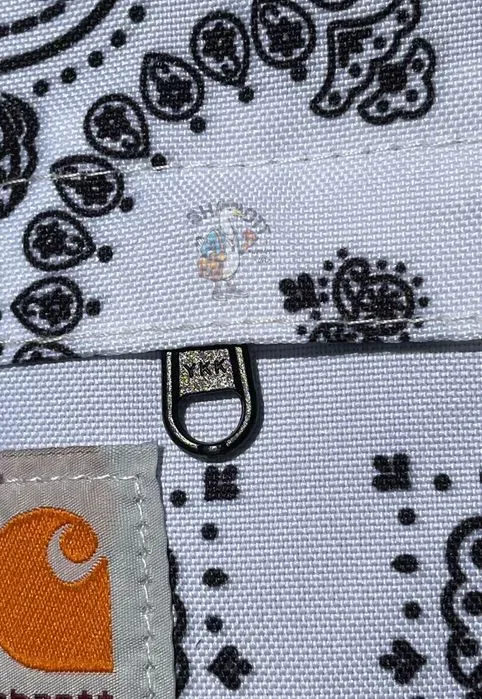 Сумка через плече CARHARTT | КАРХАРТТ | з циганськими узорами | — фото 6