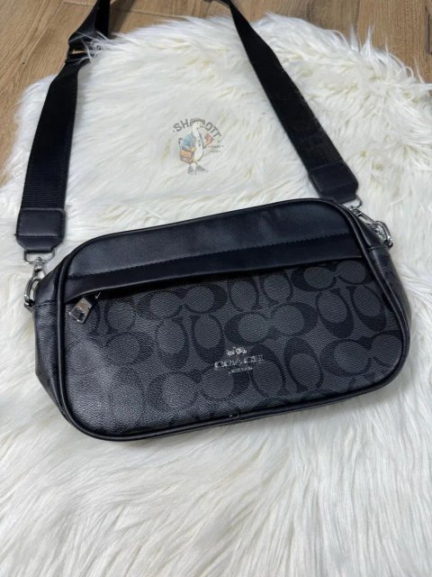Сумка через плече Coach | барсетка Коач | месенджер унісекс