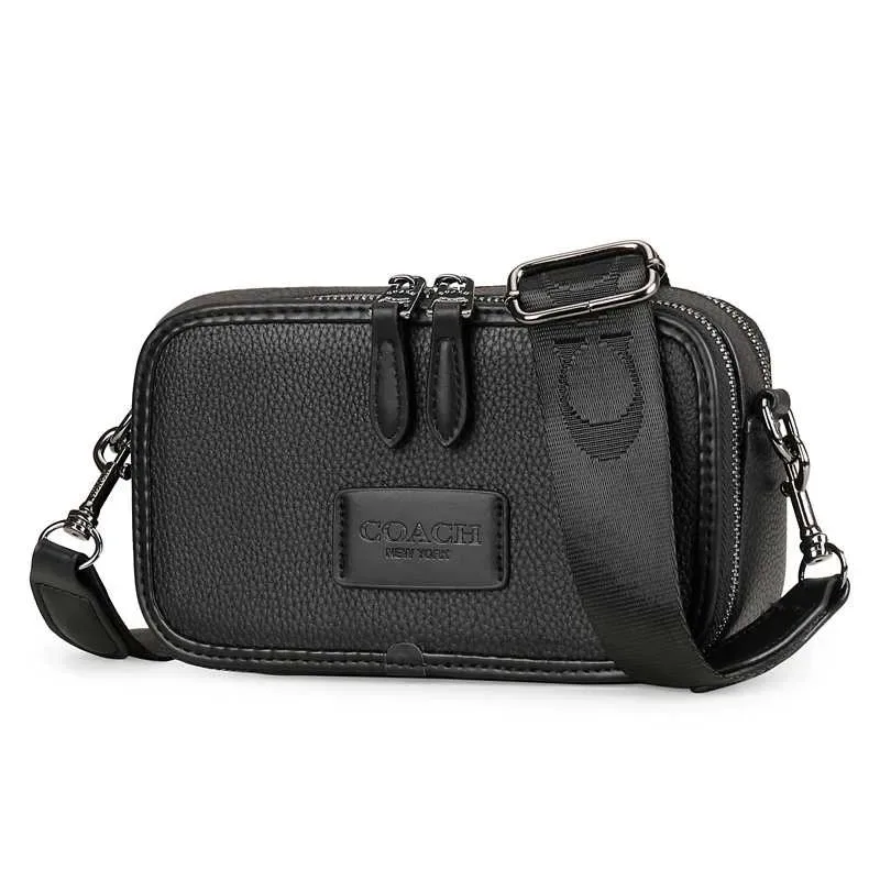Сумка через плече Coach чоловіча, барсетка Коуч месенджер — фото 2