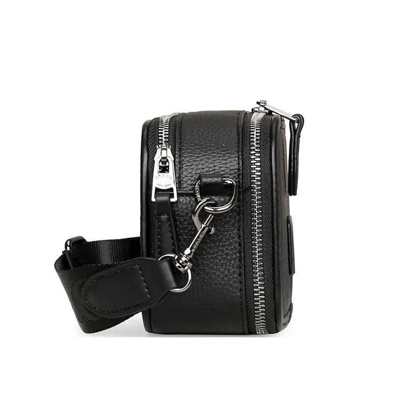 Сумка через плече Coach чоловіча, барсетка Коуч месенджер — фото 4