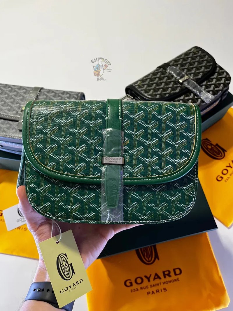Сумка через плече GOYARD | месенджер гоярд | барсетка гаярд — фото 2