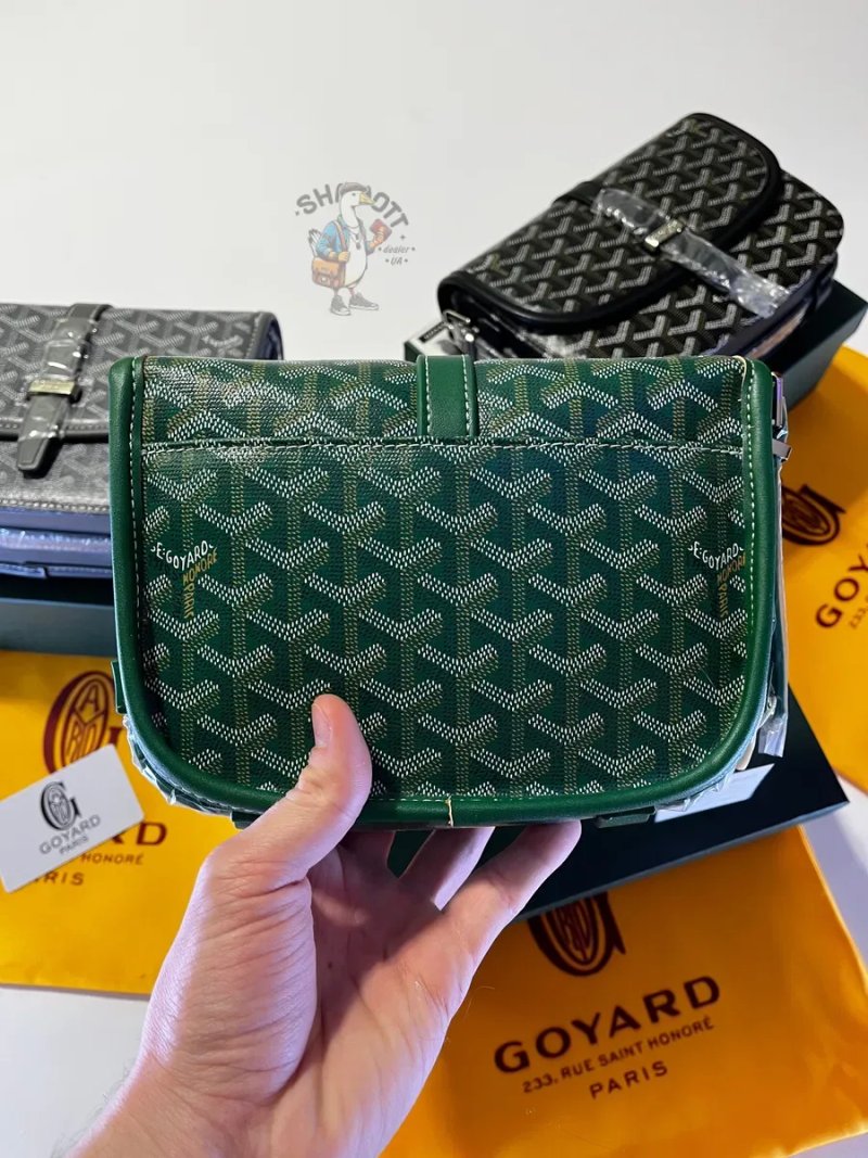 Сумка через плече GOYARD | месенджер гоярд | барсетка гаярд — фото 4