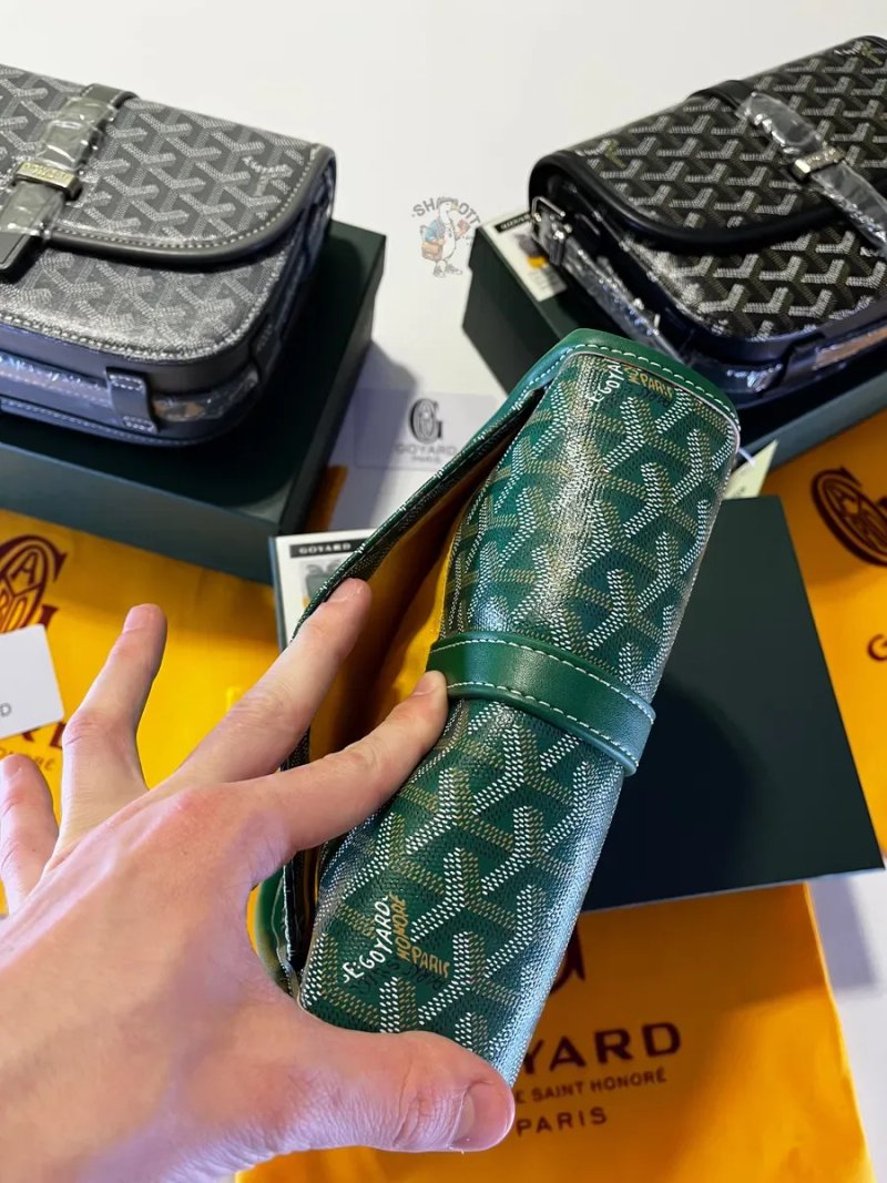Сумка через плече GOYARD | месенджер гоярд | барсетка гаярд — фото 5