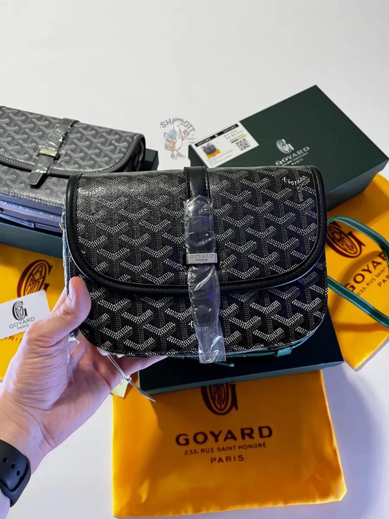 Сумка через плече GOYARD | месенджер гоярд | барсетка гаярд — фото 8