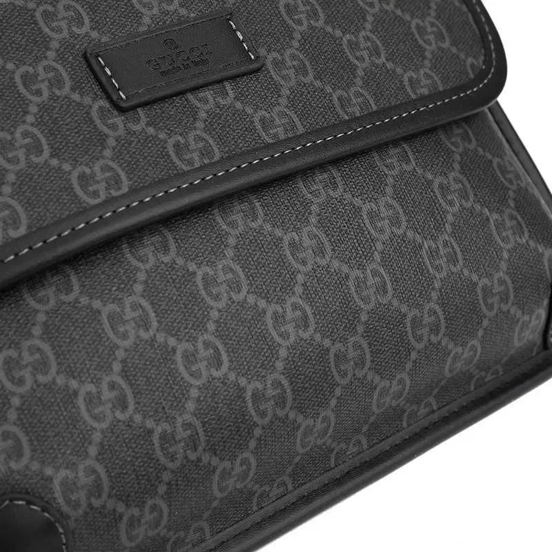 Сумка через плече Gucci Neo чоловіча, месенджер Гучі — фото 8