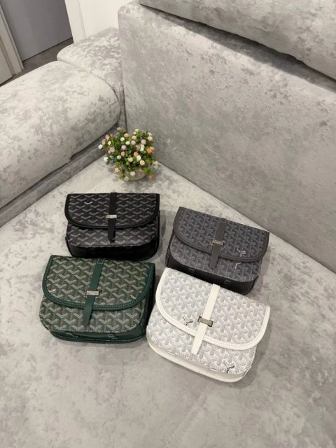 Сумка через плече мужская Goyard