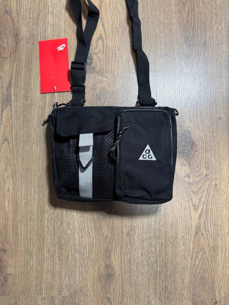 Сумка через плече Nike ACG | месенджер Найк АСДЖ | барсетка Nike ACG — фото 2